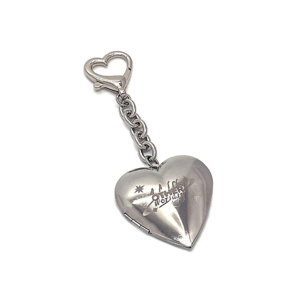 OTHER-worldly Surgical Heart Locket Pendant Keyring