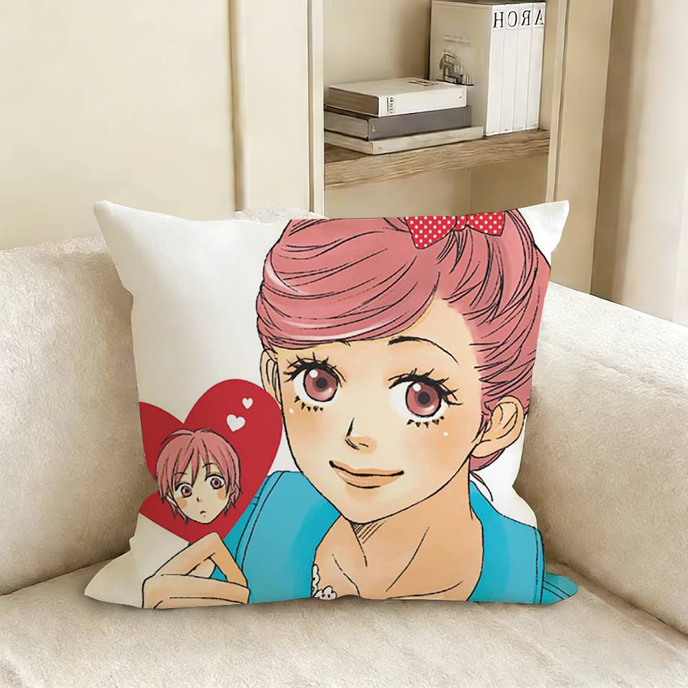 Anime L-Lovely C-Complex Pillow Cover Sofa Cushion Cover Home Room Decoration Children Gift
