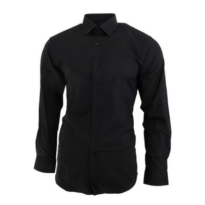 Mens Pisa Long Sleeve Slim Fit Shirt