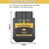 V020 Bluetooth 4.0 2 Car Fault Diagnostic Tool Code Reader For Ios Android Pc Ii Scanner Read&Clear The Fault Codes