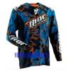 Direct Sales Motorcycle Off-road Suit Long-sleeved Mountain Bike Cycling Suit Summer Downhill Suit Racing Suit T-shirt