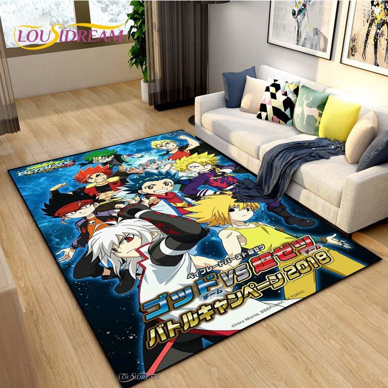 Cute Cartoon Anime Carpet for Living Room Bedroom Rug Door Kitchen Unslip Floor Mat Birthday gift photography props Alfombra Rug