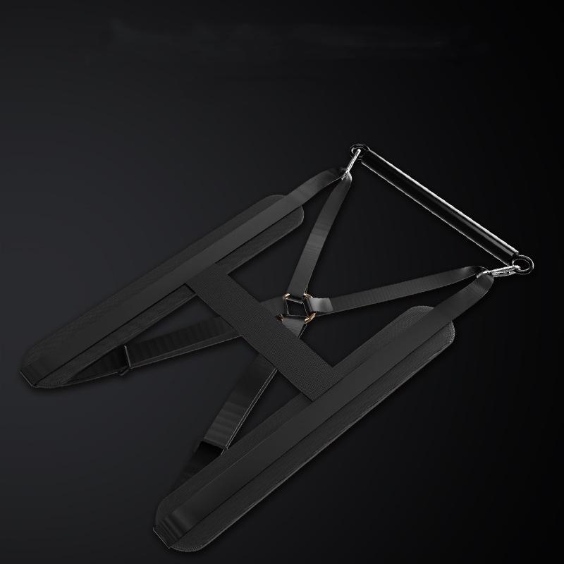 Sexual SM BDSM Harness Erotica Sets Zigzag Pole Wearable Bondage Role Play Bondage Conditioning Adult Products Sex Toy for Coupl