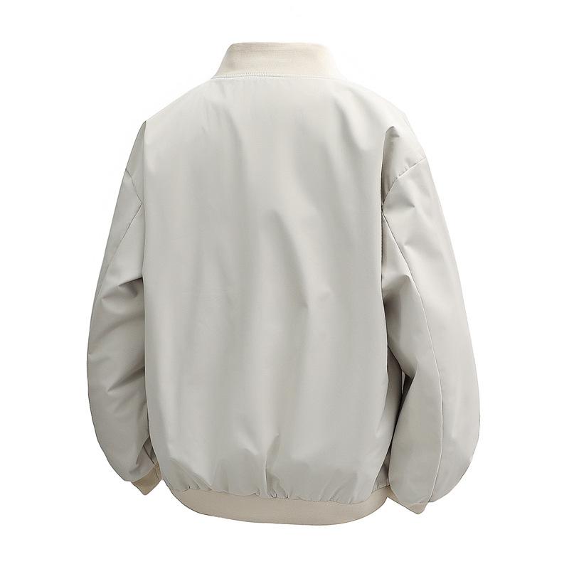 Jacket Men's Autumn New Baseball Collar Charge Men's Jacket Short Jacket Men