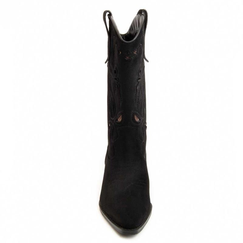 Bota De Tacón Para Mujer.  Montevita  Tejan  96678