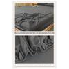 Brushed Washed Cotton Fitted Sheet, All Seasons Full Wrap Mattress Protector Cover with Pillowcase, Dustproof Anti-Dirty Bed Linen