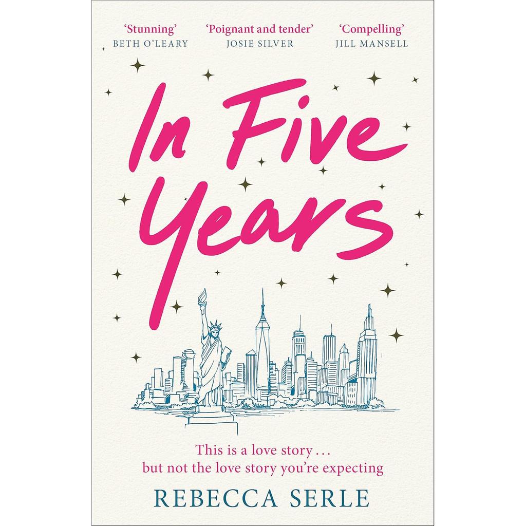 In Five Years Paperback By Rebecca Serle UKN2038