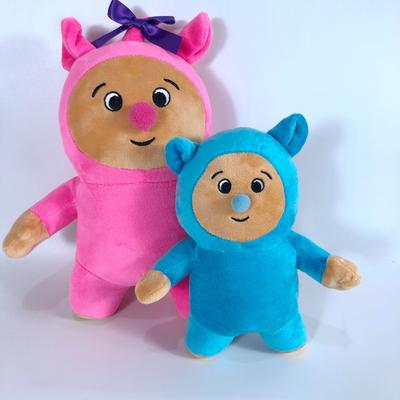 Billy a Bam Bam Plyšové hračky Panenka 20-30cm Baby TV Kreslený Anime Plyšové Měkké Vycpané Hračky Dárky pro Děti Děti Vánoce