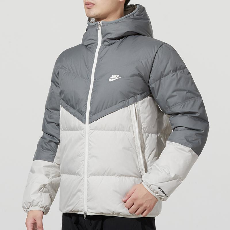 Nike Sportswear Windrunner Down Jacket Men Outerwear White DD6796-077