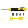 Stanley Ratchet Screwdriver + 10 Screwdriver Bits