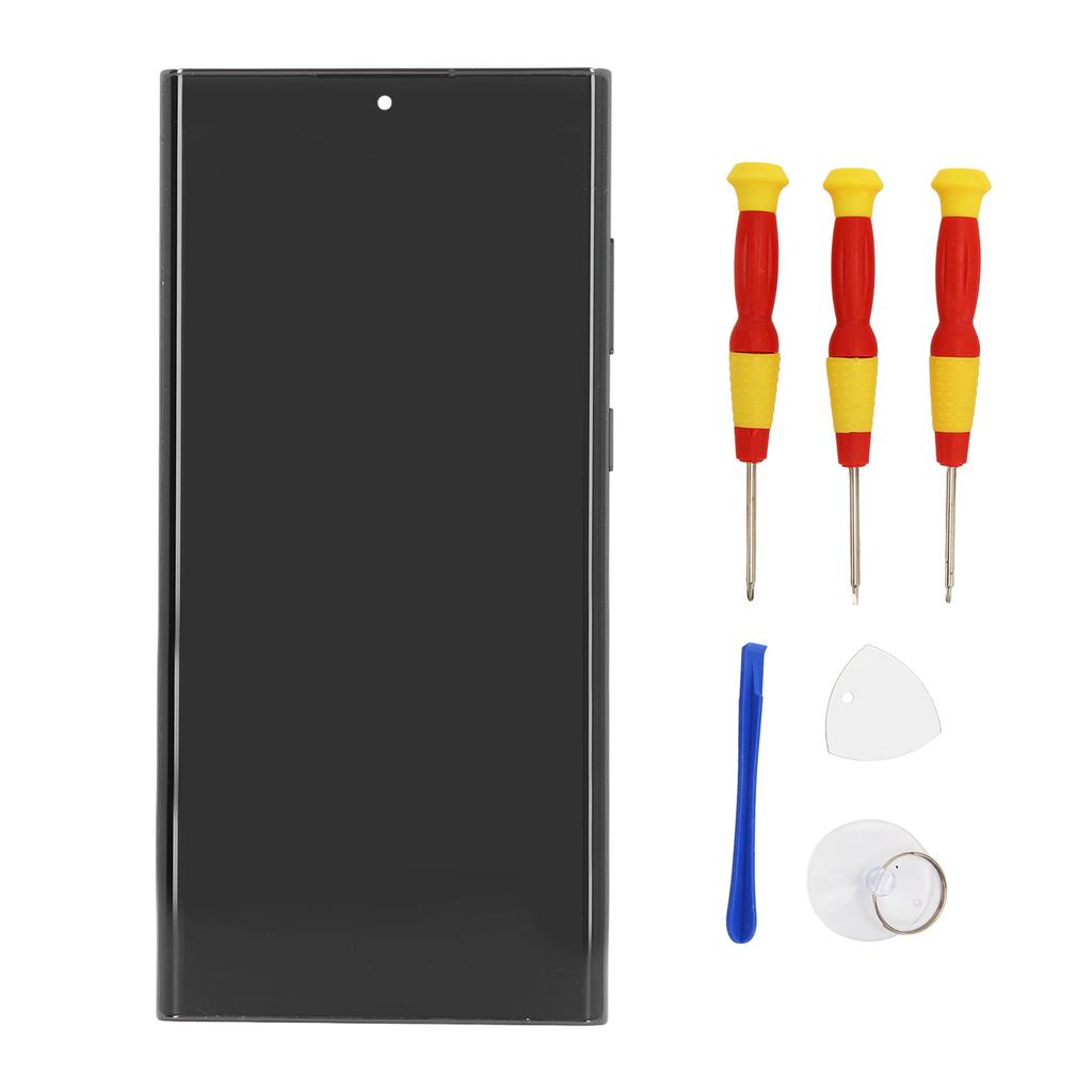 Phone Screen Replacement with Repair Kit Touch Display Digitizer Assembly for S22 Ultra S908B International Version