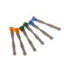 5/10Pcs Screwdriver Drill Bit With Magnetic Bit Bit 1/4 Inch 6.35Mm Hex Handle Electric Drill Tool Attachment Single Head