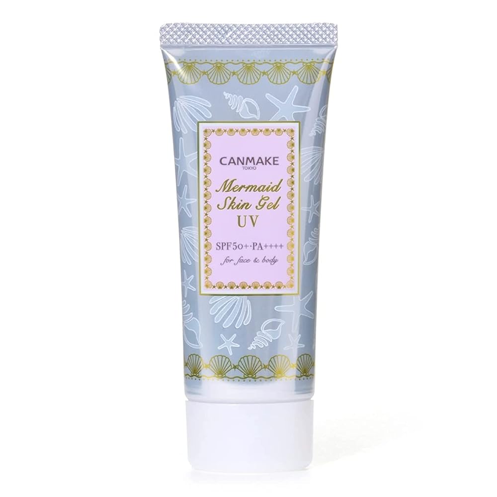 Mermaid Skin Gel UV SPF 50+ PA++++ 01, 40g - Lightweight Sunscreen Primer