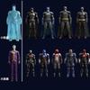 Original Batman Arkham Knight JOKER V8.04 1970 DARK KINGHT Deathstroke Red Hood Bausteine Ziegel Actionfigur Modell Puppe Spielzeug