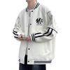 Retro Velvet Plus-Size 8XL Winter Baseball Jacket for Men