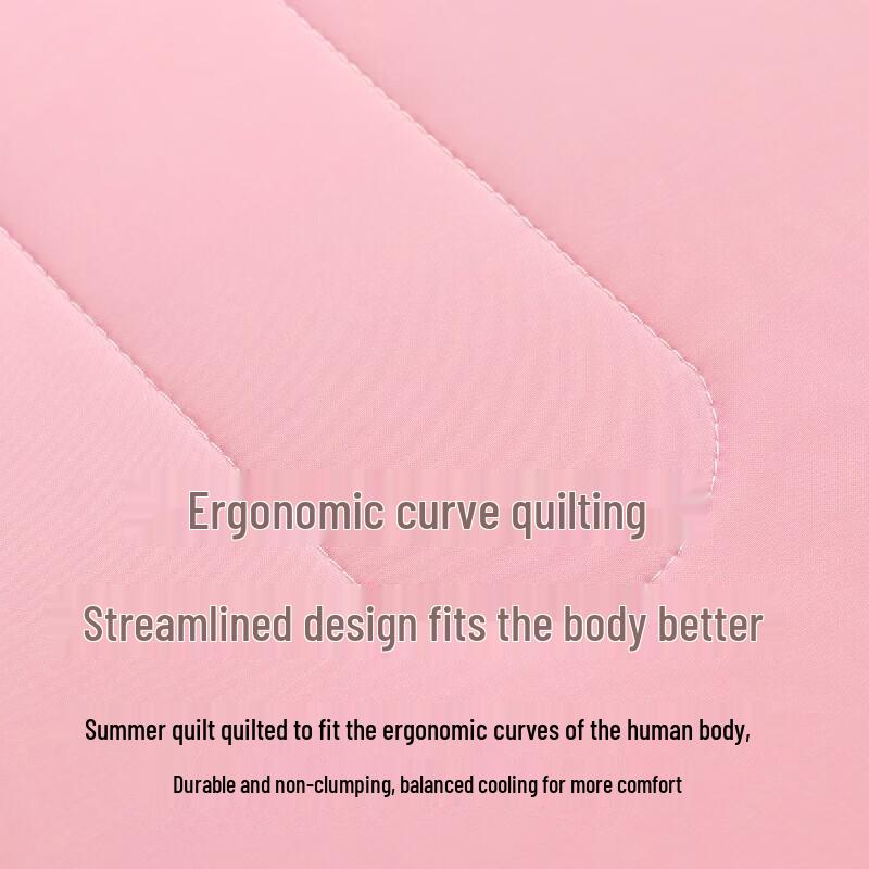 Cool-Touch Silk Blend All-Season Quilt