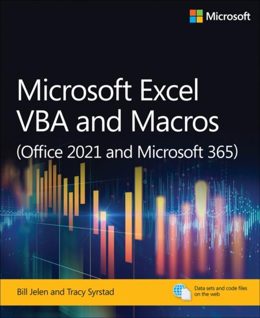 The Microsoft Excel VBA and Macros (Office 2021 and Microsoft 365) Book