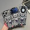 Anime Gundam Warrior Applicable iPhone 17 Space Phone Case Apple 16 Personality 15 Space Case 14 Soft 13 Sets