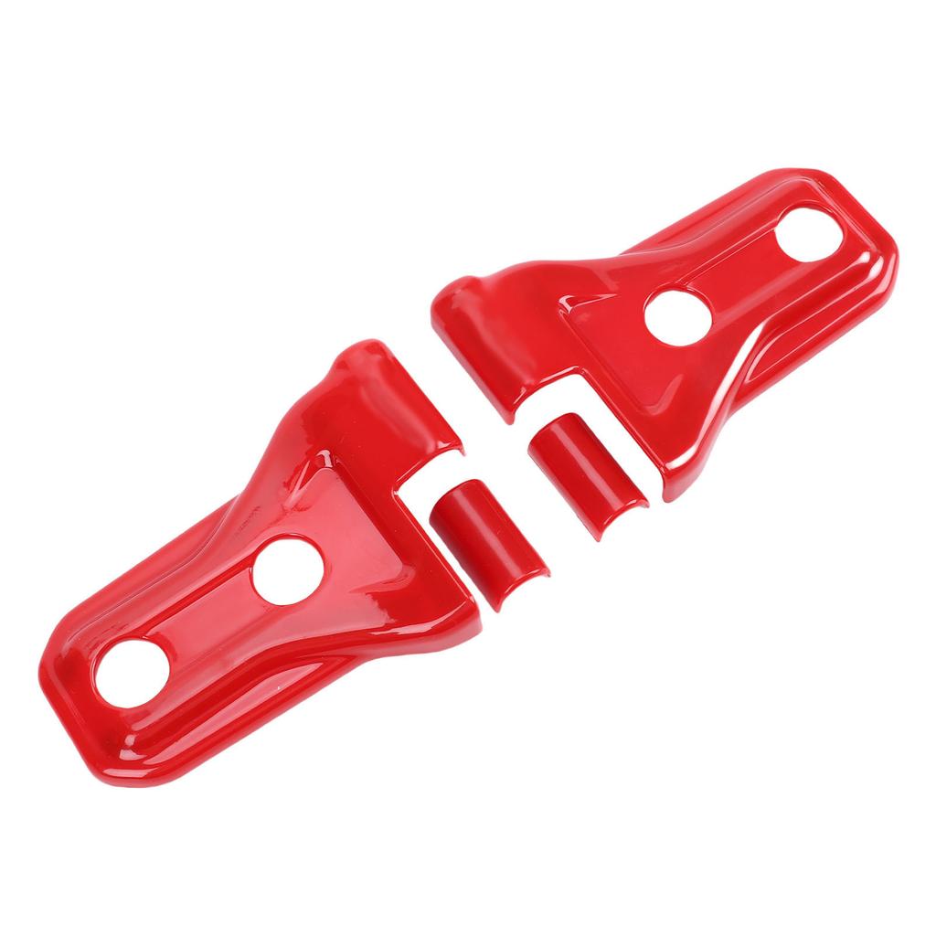 Door Hinge Cover Trim Stylish Auto Side Door Hinge  Ive Decorative Cover Trim Replacement for   JL JLU Unlimited Sport