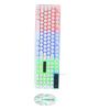 Colorful LED Backlit Keyboard and Mouse Combo Gaming Wired Keyboard USB Keyboards with Gaming Mouse White