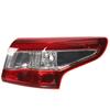 Fanale Posteriore per Auto Impermeabile Antiurto LED Ala Esterna Lampada per Qashqai MK2 J11 dal 2014 al 2016 12V Destro: