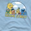 Sesame Street Unisex Adult Group T-Shirt