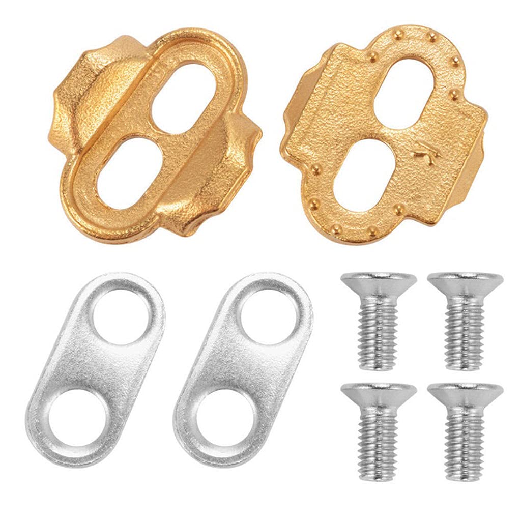 Mountain Bike Cleat Replacement Bicycle SPD Cleat Set Applicable to