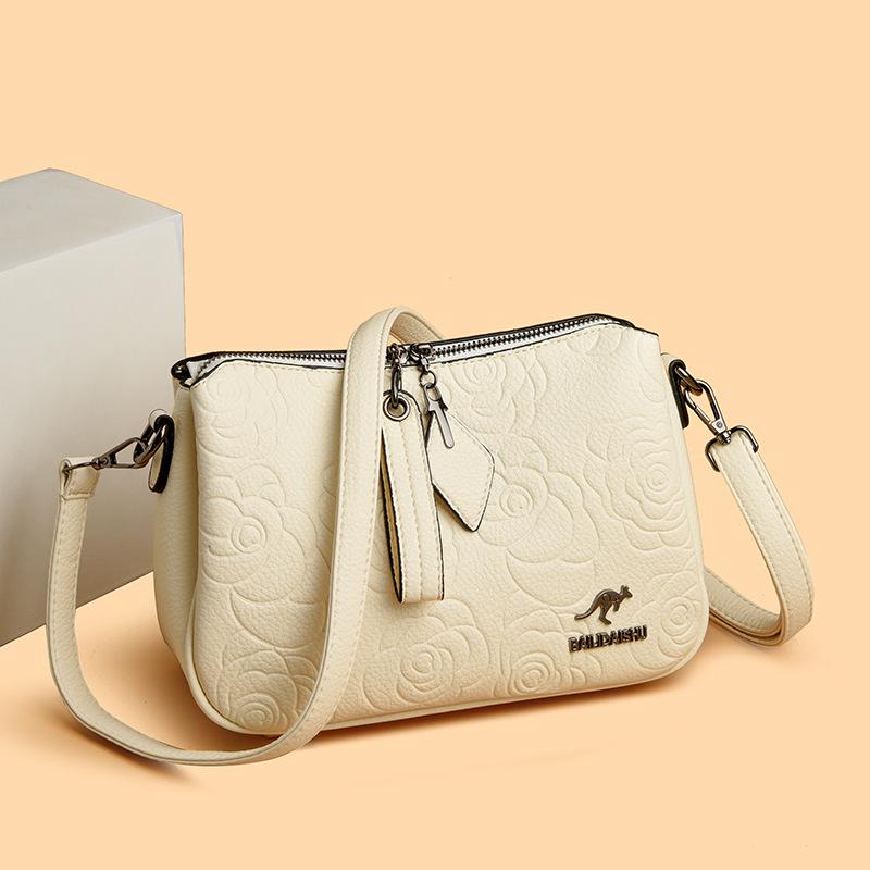 

Сумка кроссбоди для женщин, в китайском стиле, сумка для мамы для леди, модная одноплечевая сумка бежевый