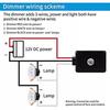 12v Led Dimmer Switch For Marine Travel Trailer Auto Recreational Vehicles No Noise Accurate Dimming Control Gtws I0n6