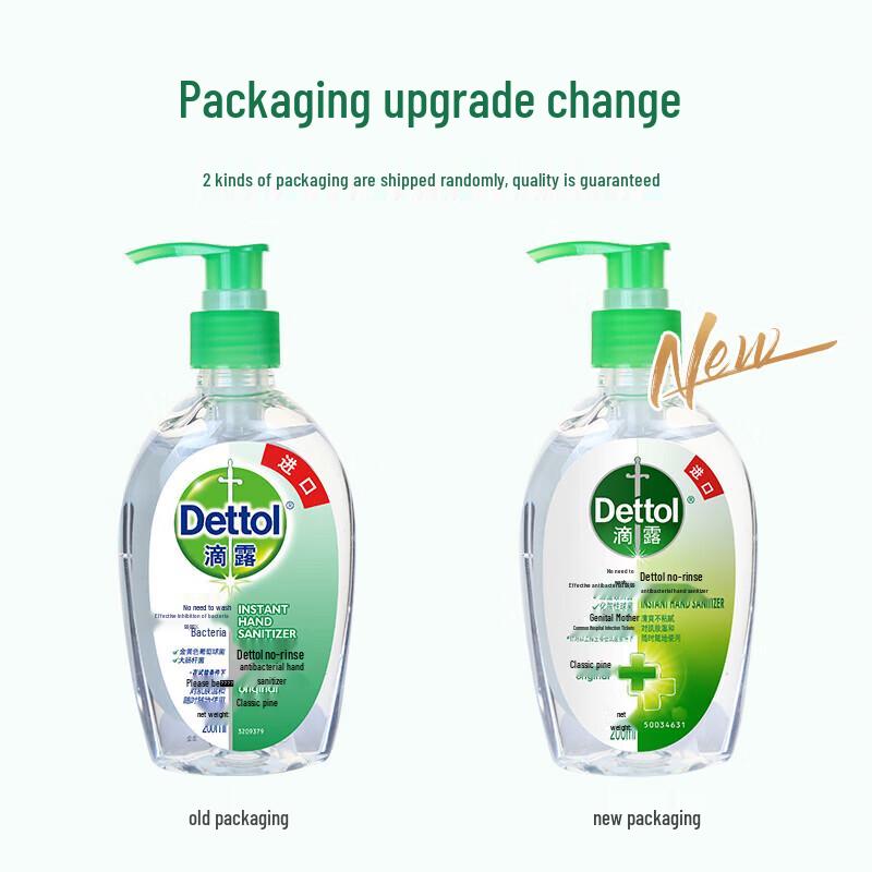Dettol Rinse-Free Hand Sanitizer Gel