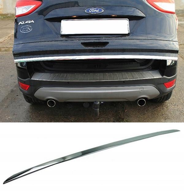 Ford Kuga Ii - Striscia Cromata Cromata Sul Portellone Posteriore Decorativa