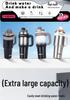 316 Stainless Steel Large Capacity Thermos Cup with Ceramic Inner Liner - Insulated Straw for Outdoor Use