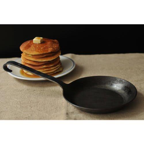 Turk Classic Frying Pan No. 6, 28cm, Hammered Iron Frying Pan, Induction Compatible