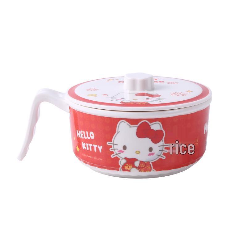 Sanrio Cartoon Melamine Kids Spoon Set
