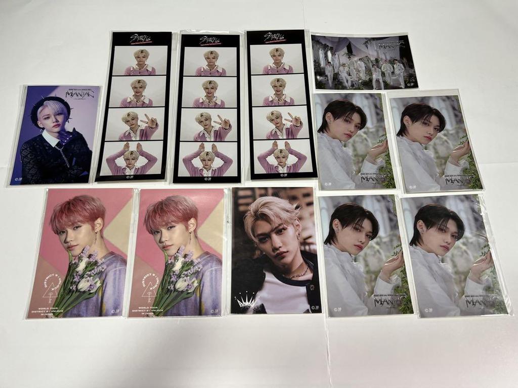 [USED] Stray Kids Felix FC Lottery UNLOCK Sticker