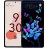 Cute butterfly Fashion Phone Case For Google pixel 9 8 7 6 Pro 6A 7A 5G Silicone Shockproof Black Cover Fundas