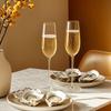 CLITON Crystal Wine & Champagne Glass Set
