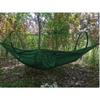 Automatic Quick-Open Parachute Hammock with Mosquito Net