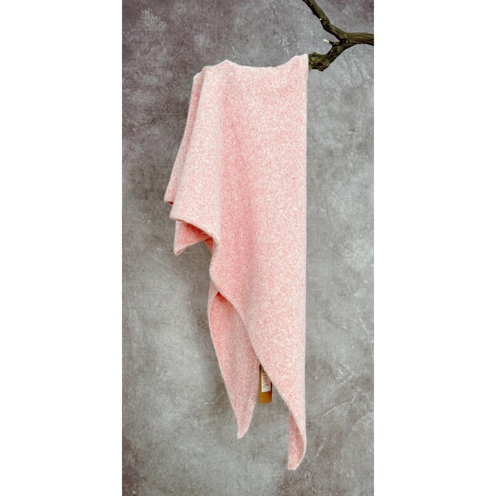 Triangle Scarf Scarf Solid Color Shawl Cape Autumn and Winter Women's High-end Shawl Blanket Warm Small Cape Cape