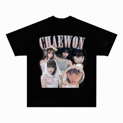 Chaewon , Chaewon LE SSERAFIM Kpop Group Bootleg Tee Gift for Fan S-5XL Unisex T-Shirt