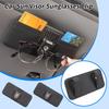 Car Visor Organizer Glasses Bag Sunglass Holder Card Clip Interior For Skoda Octavia Rapid Kodiaq Superb Derivative Karoq  BS2