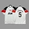 Man L Retro Jersey Football Jersey No. 7 Beckham Cantona C Ronaldo Rooney Giggs Jersey