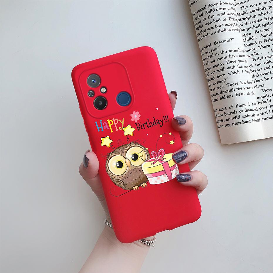 For Xiaomi Redmi 12C Case Cute Love Heart Phone Case Bumper Back Shockproof Soft TPU Cover For Redmi 12C 12 C Case Fundas 6.71''