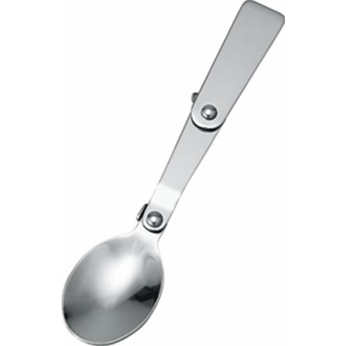 Kakusee MM-35B Soup Jar, 350ml, Blue, with Handle, Stainless Steel Spoon, Double-Layer Vacuum Wall, Keeps Hot or Cold, Approx. 9cm Diameter X 13.5cm H