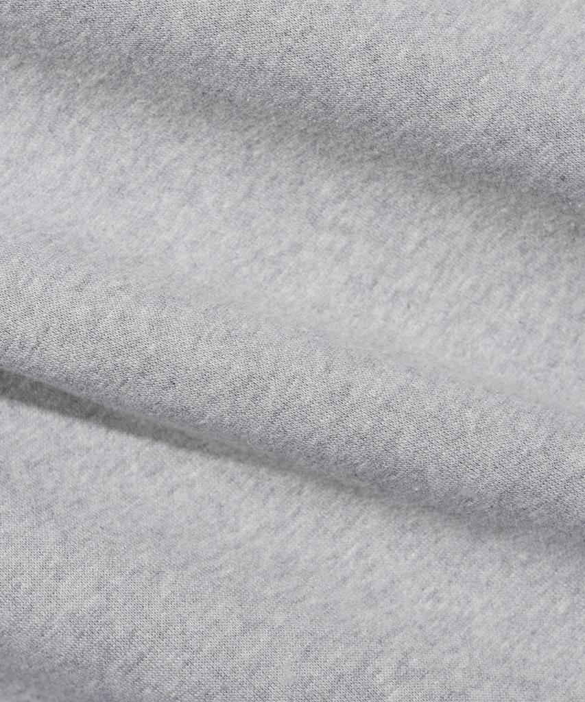 GAINSBORO Soft Cotton Fleece Jogger Pants_Melange Grey