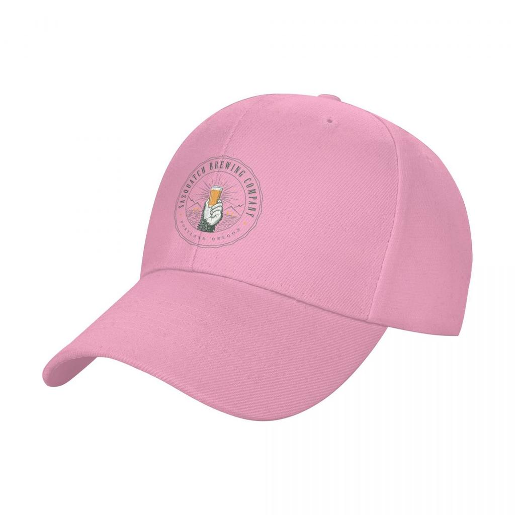 Sasquatch Brewing Company Craft Beer Logo  Baseball Cap New Hat Mountaineering Sunhat Designer Unisex Womens