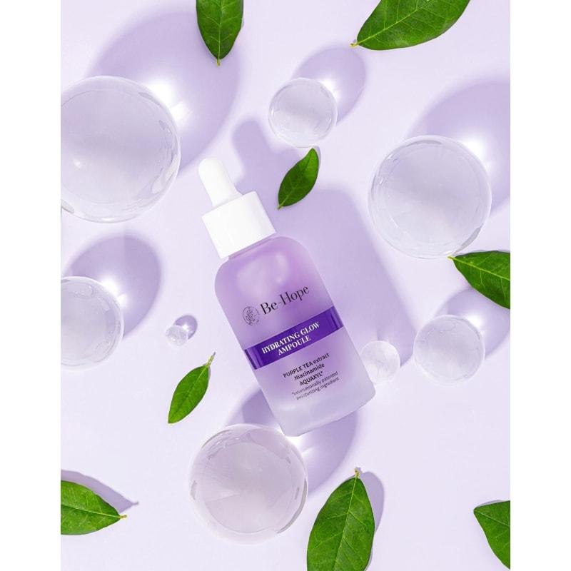 Behop Luxury Moisture Glow Set (Cream + Ampoule + Toner)