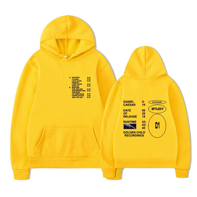 შემოდგომა ზამთარი ასოებით პრინტიანი მამაკაცის ჰუდი ჰუდი Y2K ტანსაცმელი ვინტაჟური მოდა ყოველდღიური უნისექსი გრძელმკლავიანი პულოვერი