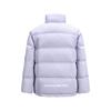 Skechers Teflon Three-Proof Short Down Jacket Unisex Outerwear Light-Purple L324U108-00FW