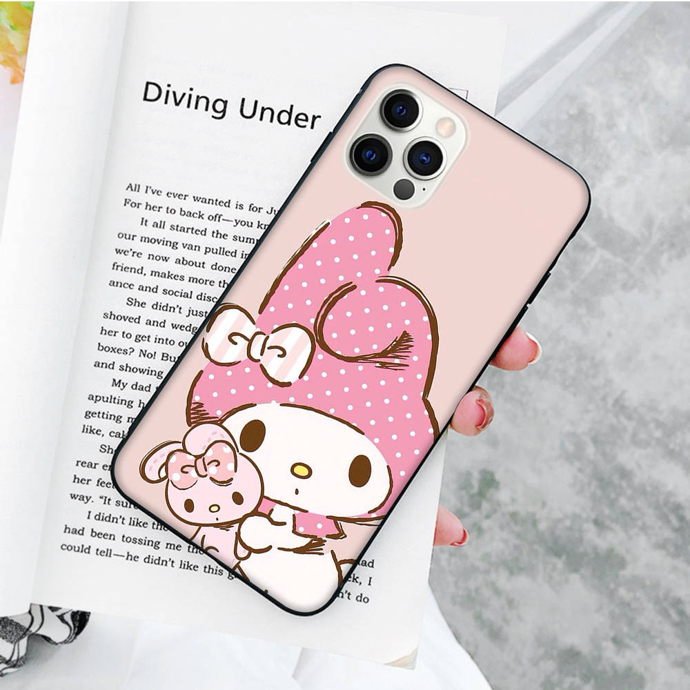 

Чехол JZ20 My Melody Black Sofe для Samsung Note 20 Lite S24 Ultra S23 A03 A05 A06 A11 A71 A15 A16 A13 A24 A25 A33 A52 A53 A50 M55 M35 Plus Samsung A15